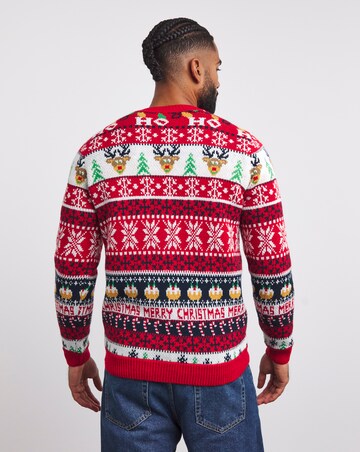 Red Christmas Jumper
