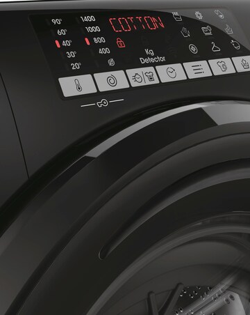 Candy CSOW4966TWMBB680 Smart Pro Inverter 9/6kg Washer Dryer Black + Install