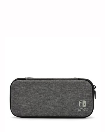 Power A Slim Case For Nintendo Switch - Charcoal