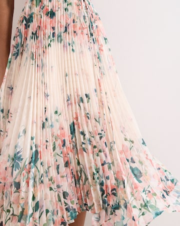 Phase Eight Georgiana Print Midi Dress