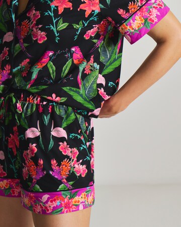 Figleaves Revere Pyjama Short Set In A Bag