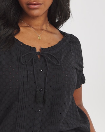 Joe Browns Joyful Broderie Blouse