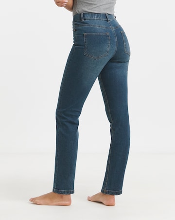 Vintage Wash 24/7 Straight Leg Jeans