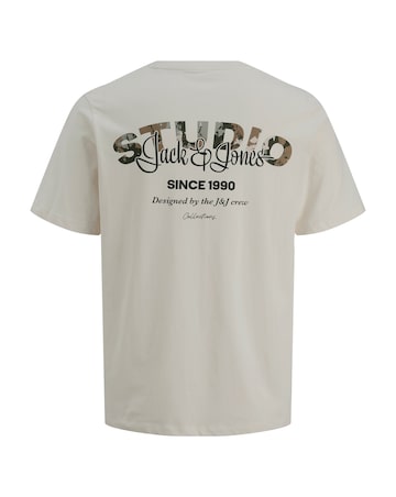 Jack & Jones Yuki Back T-Shirt Crew Neck