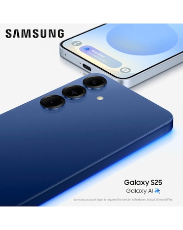 Samsung Galaxy S25 128GB - Blue