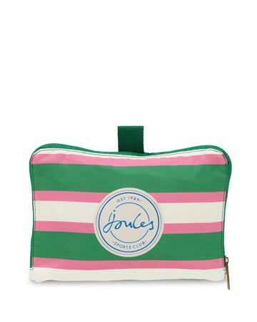 Joules Packaway Duffle Bag - Resort Stripe