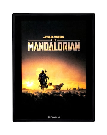 FanDrop Star Wars W1 Figure 2pk Mandalorian vs Grogu