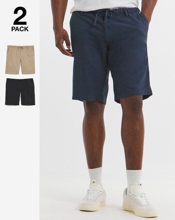 Jack & Jones Jaiden 2 Pack Short - Multi