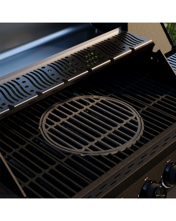 Charles Bentley Ottimo Origin Pro 455 6 Burner Gas Barbecue with Side Burner