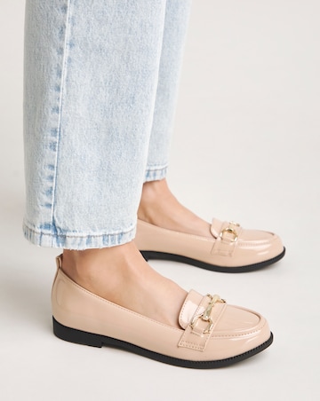 Anna Low Cut Snaffle Loafer Wide E Fit Simply Comfort