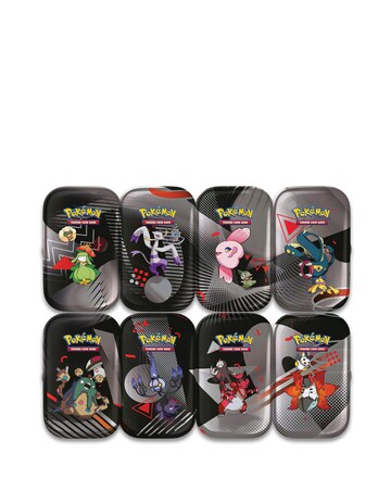 Pokemon TCG: Scarlet & Violet 10.5 Unova Mini Tin Eelektross & Galvantula