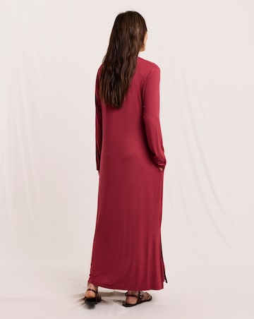 Julipa 2 in 1 Cardigan Midi Dress