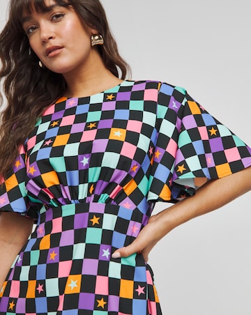 Twisted Wunder Ziggy Disco Maxi Dress