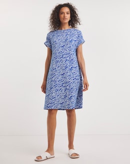 Great Value Soft Touch Sleeveless Swing Dress