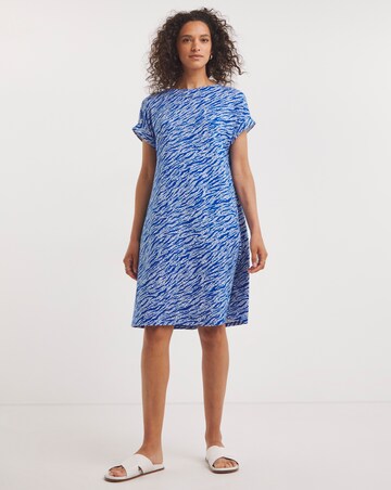 Great Value Soft Touch Sleeveless Swing Dress