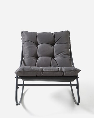 Lucia Padded Rocking Chair