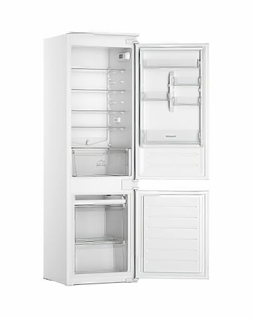 Hotpoint HTC18D011A1 Integrated 70/30 Fridge Freezer White + Install