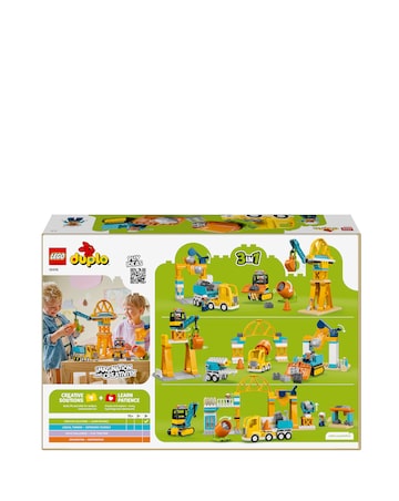 LEGO DUPLO 3 in 1 Construction Site and Vehicles