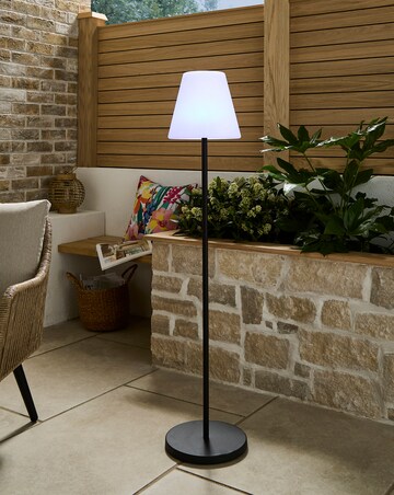 125cm Colour Changing Solar Lamp