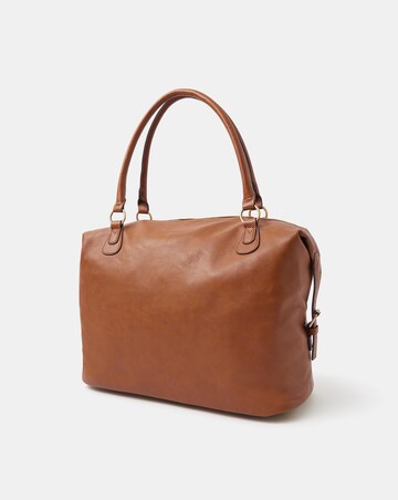 Accessorize Double Zip Shoulder Bag
