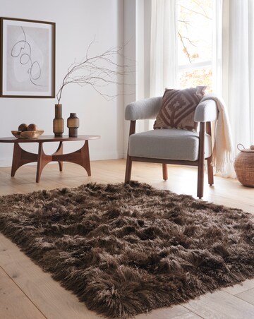 Glamour Deluxe Shaggy Rug
