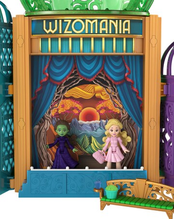 Wicked Emerald City Small Doll Playset with 5 Play Spaces & 15 Accessories