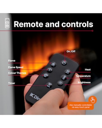 Dimplex Portland Fire Suite