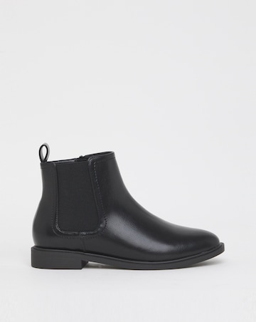 Bettina Classic Ankle Chelsea Boots - Extra Wide Fit (EEE)