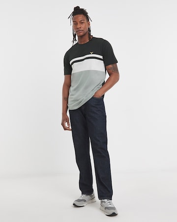 Voi Storm Stripe T-Shirt Long Length
