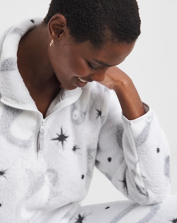 Pretty Secrets Quarter Zip Fleece Twosie