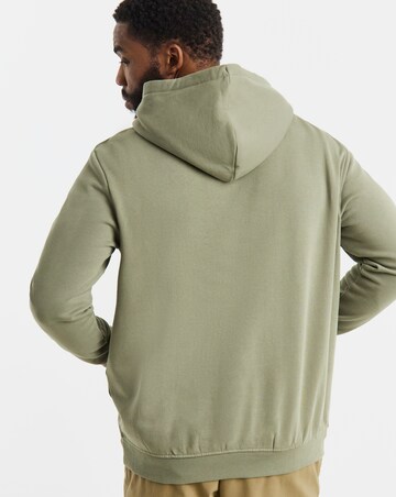 Jack & Jones Alliance Logo Hoodie - Green