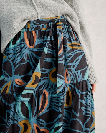 White Stuff Lotus Maxi Skirt