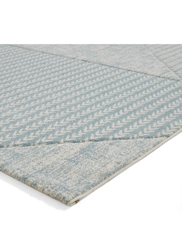 Catherine Lansfield Larsson Modern Abstract Rug