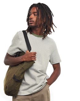 Textured Bretton Stripe T-Shirt