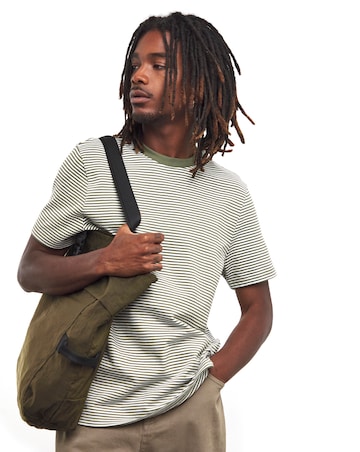 Textured Bretton Stripe T-Shirt