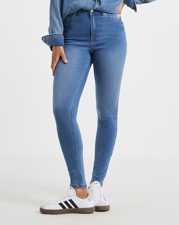 Simply Be High Waist Super Stretch Skinny