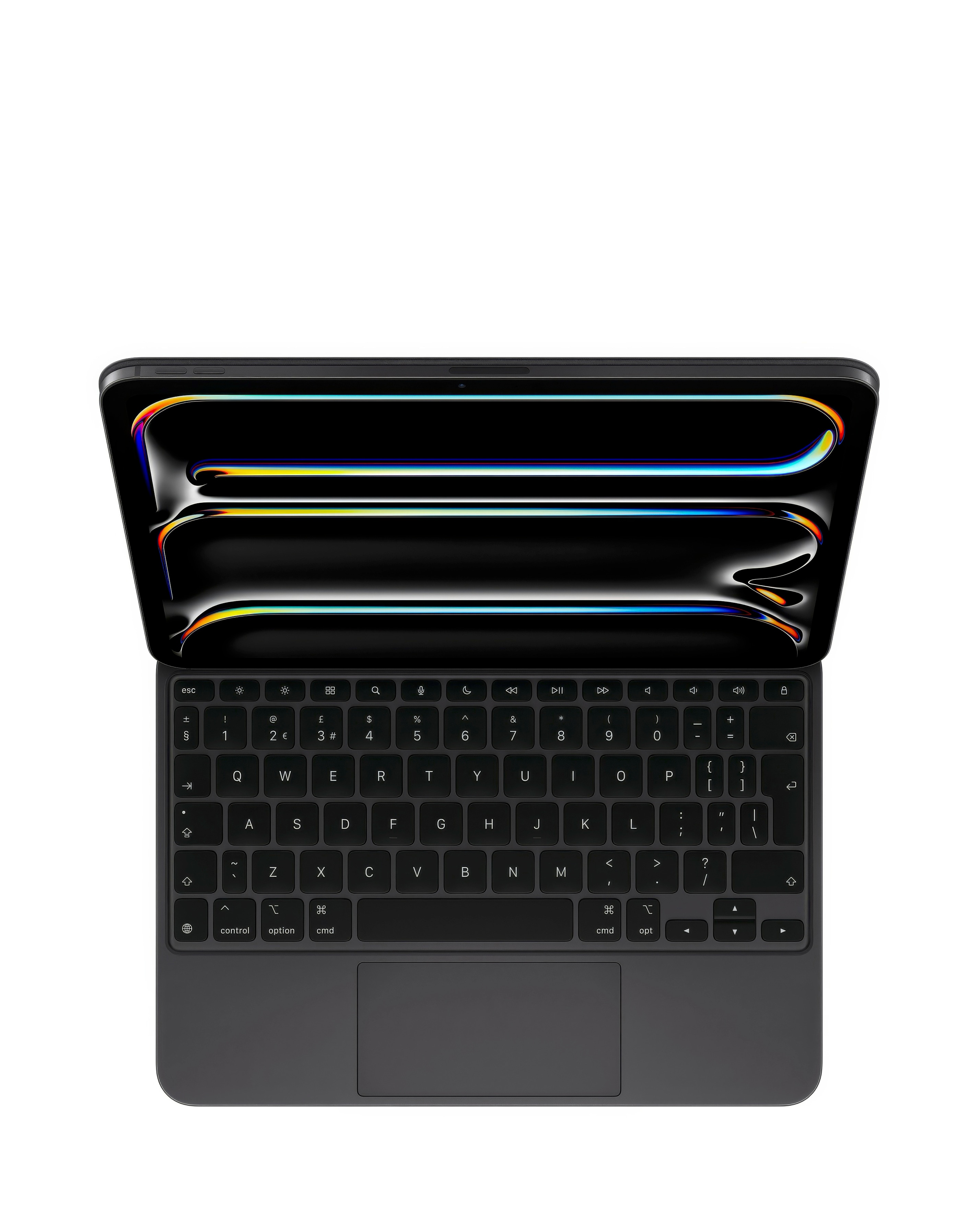 11インチiPad Air / Pro M4 Magic Keyboard UK Apple Magic Keyboard for iPad Pro M4 11inch - Black - British