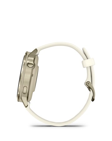 Garmin Venu 4 41mm GPS Smart Watch - Lunar Gold/Bone