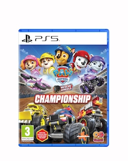 Paw Patrol Rescue Wheels: Championship (PS5)