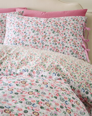 Cath Kidston Pearly Queen Ditsy 100% Cotton Duvet Cover Set