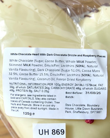 Stas Chocolate Valentines Heart bundle