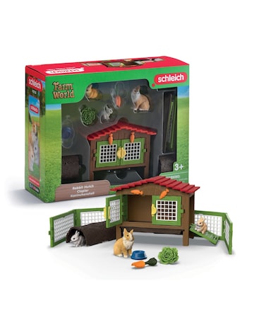 Schleich - Rabbit Hutch