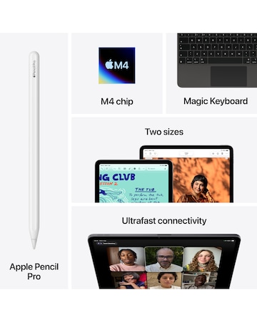 Apple iPad Air (M4, 2026) 11inch Wi-Fi 128GB - Space Grey