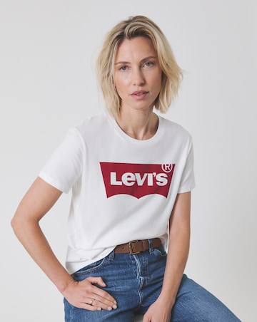 Levi's Perfect Tee Batwing Logo