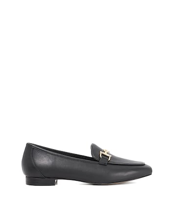 Dune Grained Leather Loafer Standard Fit