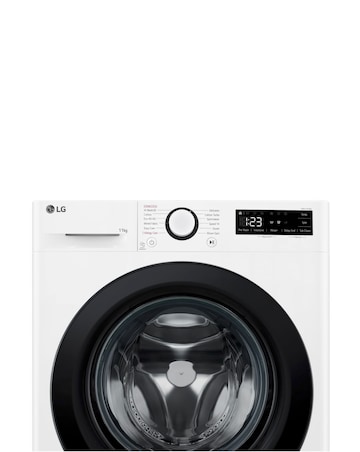 LG Turbowash F4Y11WBLN1 11kg Washing Machine - A Rated