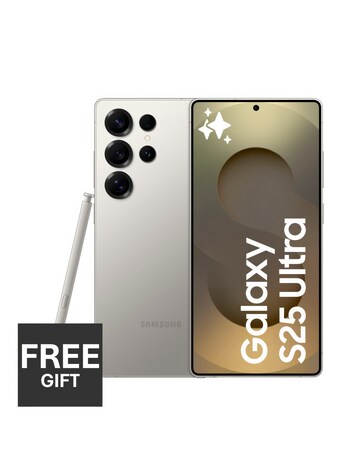 Samsung Galaxy S25 Ultra 1TB - Titanium Grey