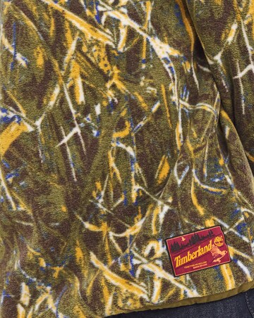 Timberland Camo Polar 1/4 Fleece