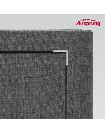 Airsprung Fabric Divan Base with 4 Drawers