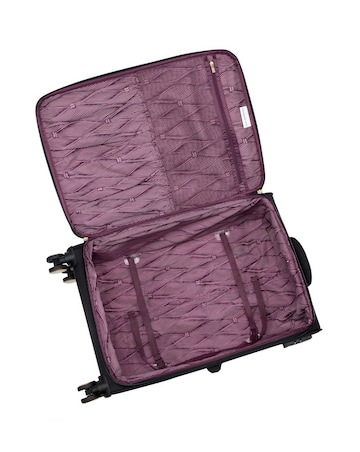 IT Luggage Glimmering 3pc Suitcase Set